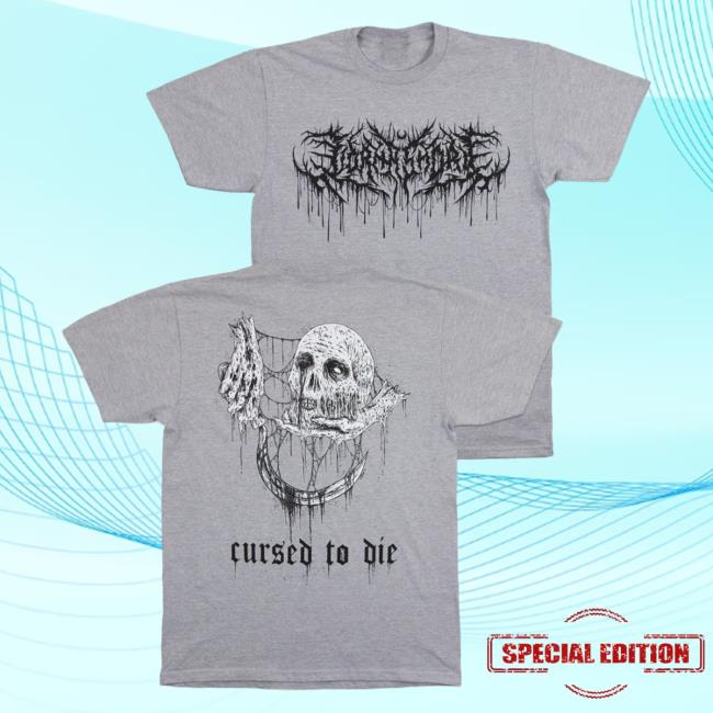 Official Lorna Shore Merch Store Lorna Shore Cursed Tshirt LornaShore