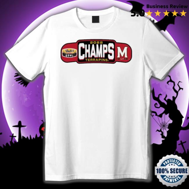 2022 Duke’s Mayo Bowl Champs Terrapins T- shirt