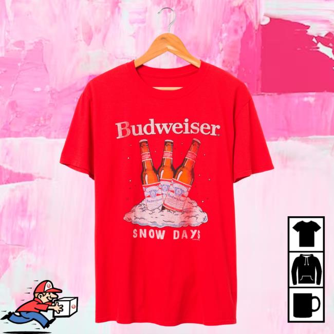 Official Junk Food Clothing Shop Junkfoodclothing Budweiser Snow Days Flea Market Tee Junk Food Store Shop