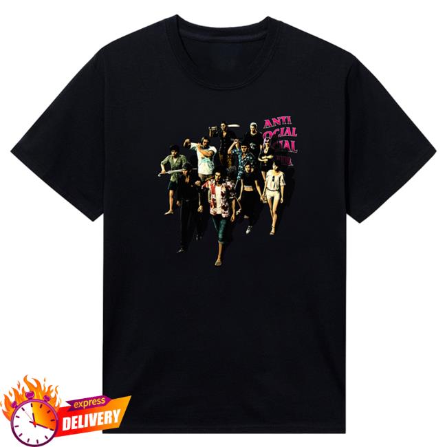 ASSC x Like a Dragon Black Tee Shirt