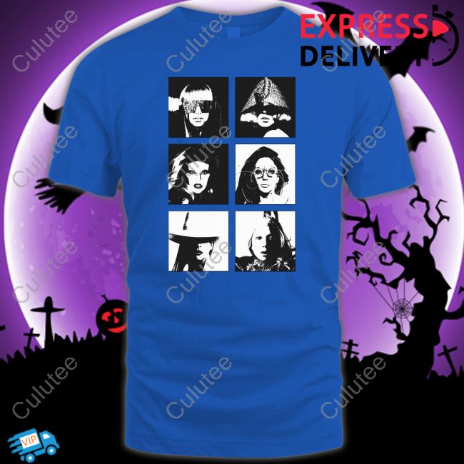 Official Warhol Killer Gaga Face Shirt