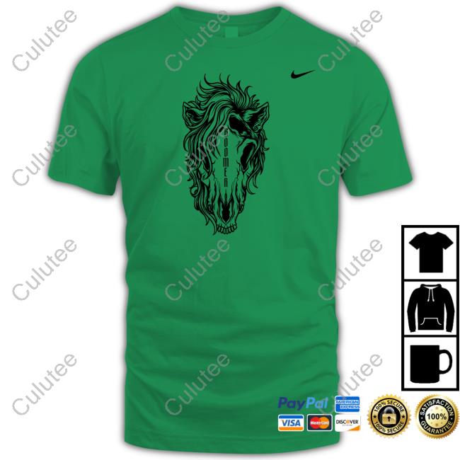 Oklahoma Sooners Boomer Horse Skull T Shirts