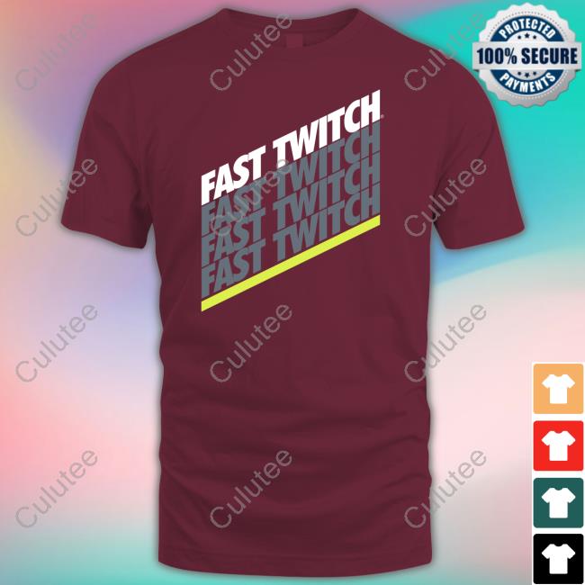 DK Metcalf Fast Twitch Tee Shannonnn Sharpes Burner