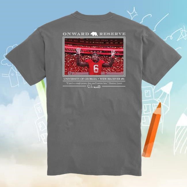 Official Onward Reserve Athlete Tee UGA