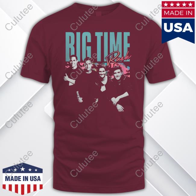 Big Time Rush Crewneck Sweatshirt