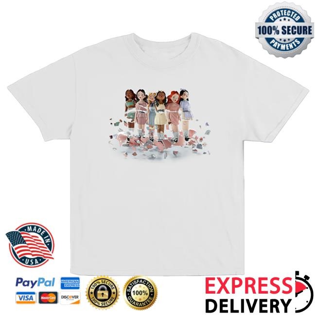 Official Katseye Store Katseye - "Ain’T A Debut" Shirts