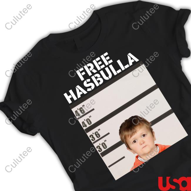 Free Hasbulla Tee