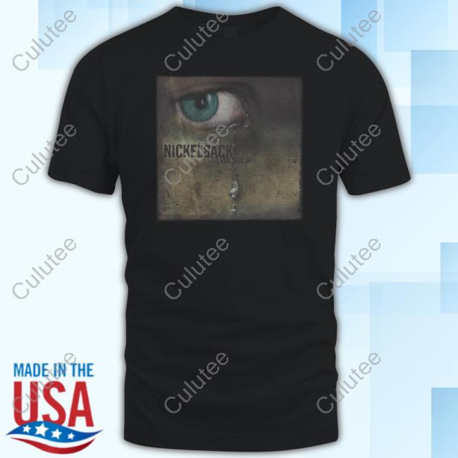 Nickelback Silver Side Up Coal T-Shirt