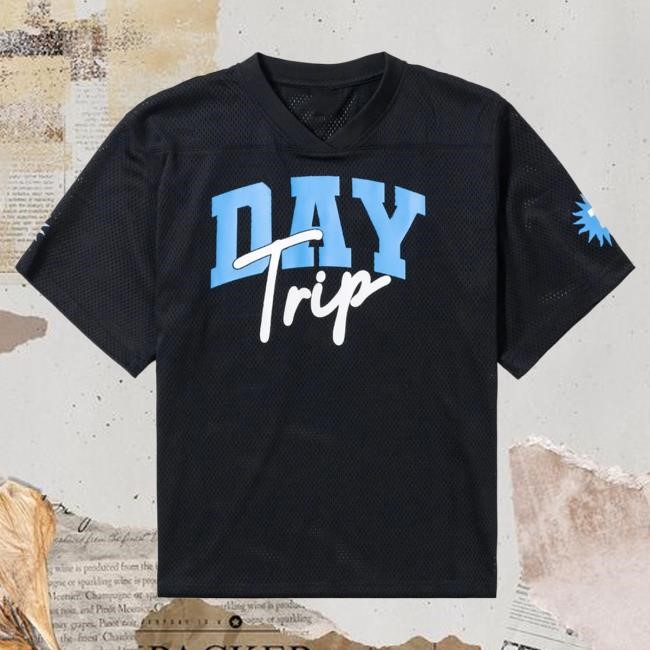 Official Insomniac Day Trip Football Jersey New Shirt