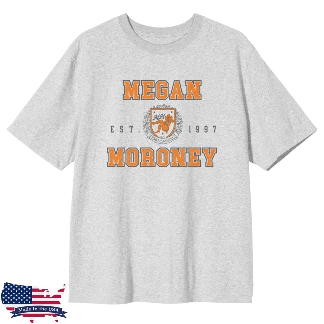 Megan Moroney Tennessee Orange Tee Megan Moroney Apparel Shop