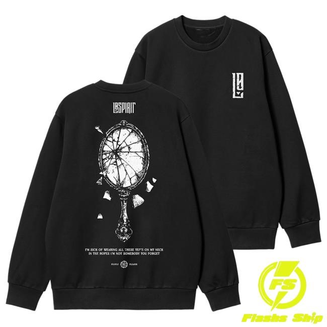 People Pleaser New Crewneck Sweatshirt Lo Spirit Merch