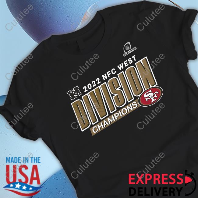 49ers 2022 NFC West Division Champions Shirt