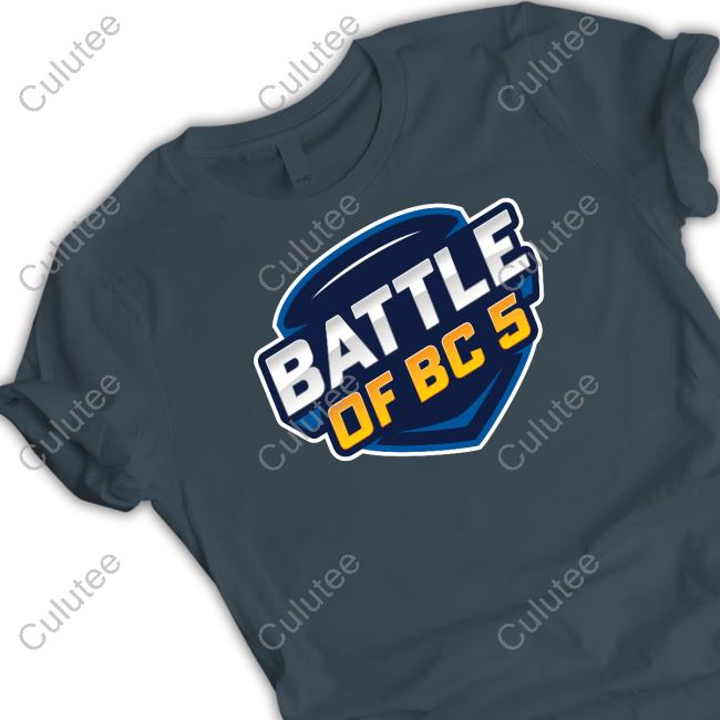 Official Event Battle Of Bc 5 Hoodie
