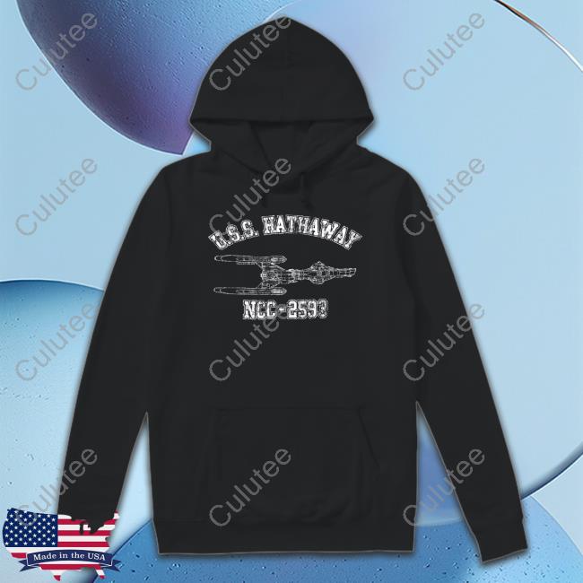 Official U.S.S Hathaway NCC-2593 Shirts