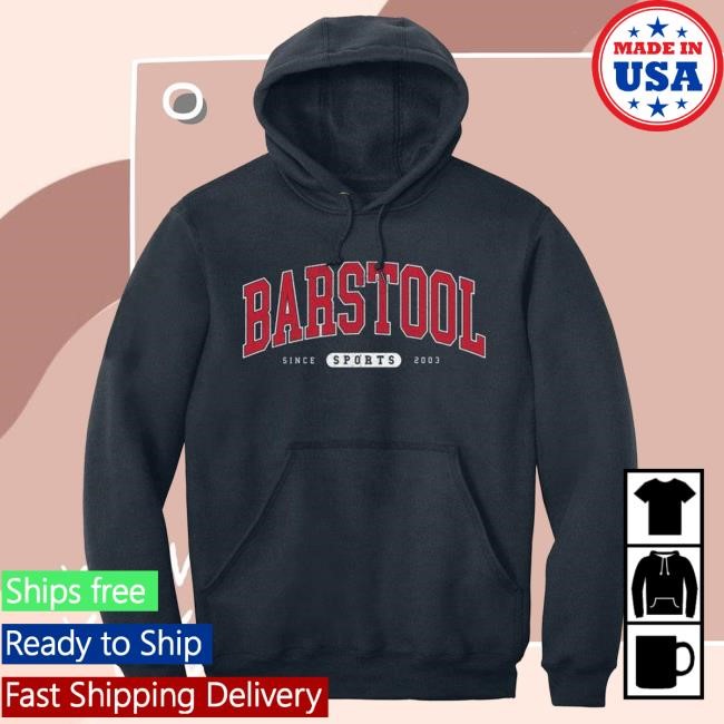 Barstool Sports Premium LS Hoodie