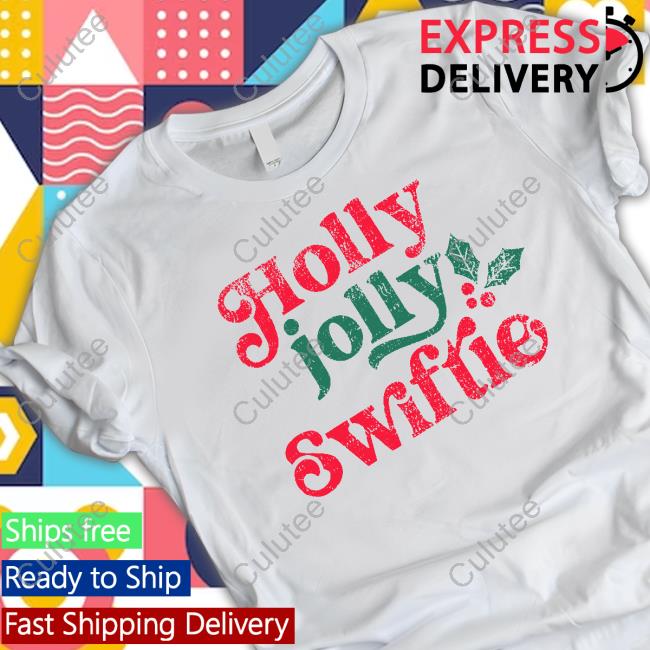 Holly Jolly Swiftie Christmas Sweatshirt