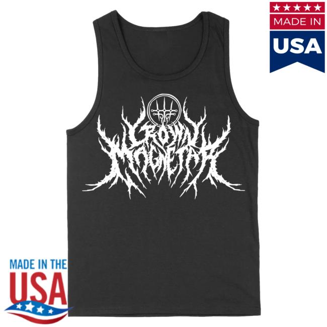 Official Indie Merch Store Shop Crown Magnetar Logo" Tank Top Attractive Shirt IndieMerchStore