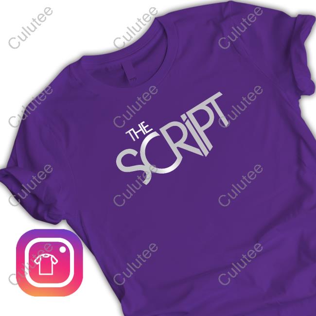 Official The Script Logo Shirts