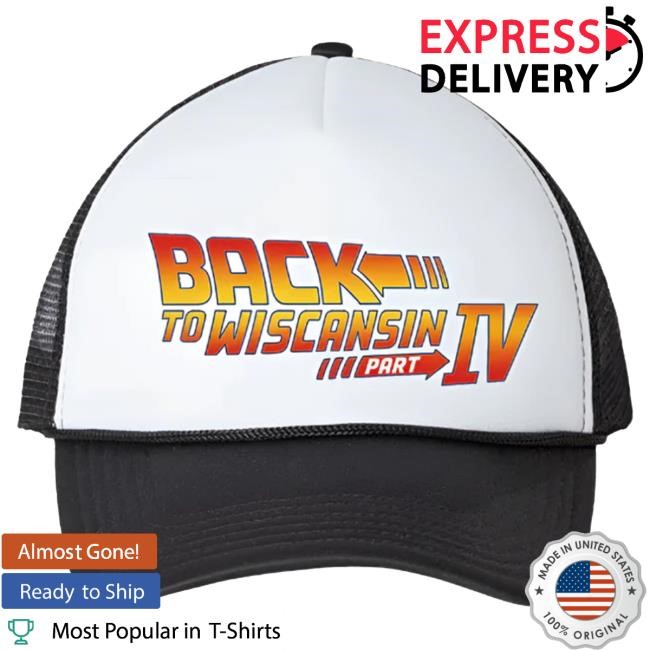Back to Wiscansin Mesh Hat Nappy Boy Entertainment