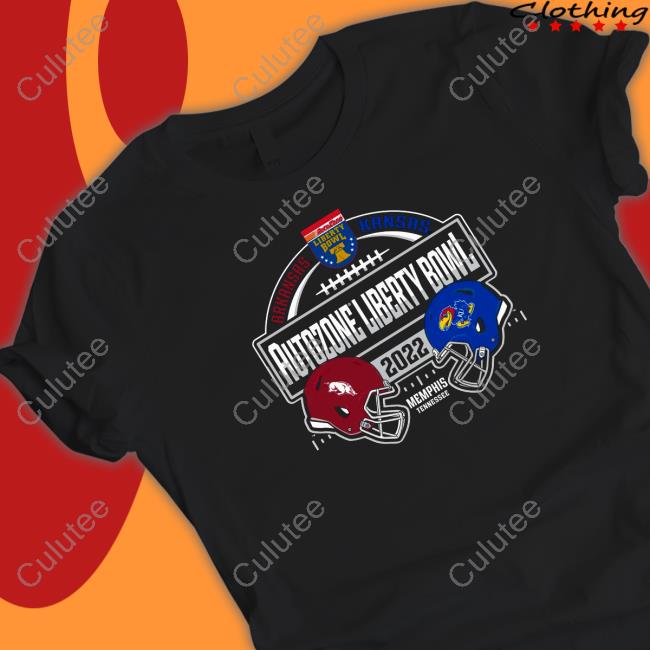 Official ARKANSAS RAZORBACKS 2022 LIBERTY BOWL MATCH-UP T-Shirt