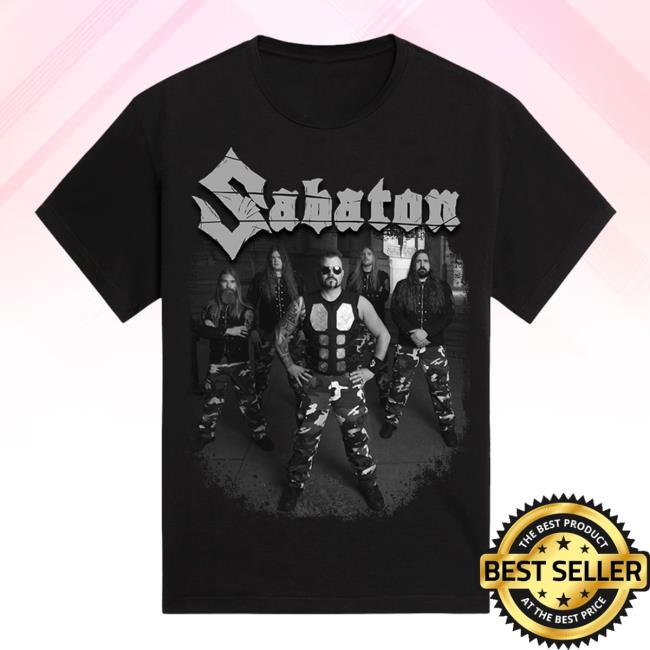 Sabaton Limited Band Tee Shirt