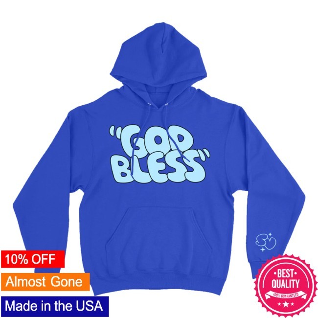 God Bless Hoodie Sal Vulcano