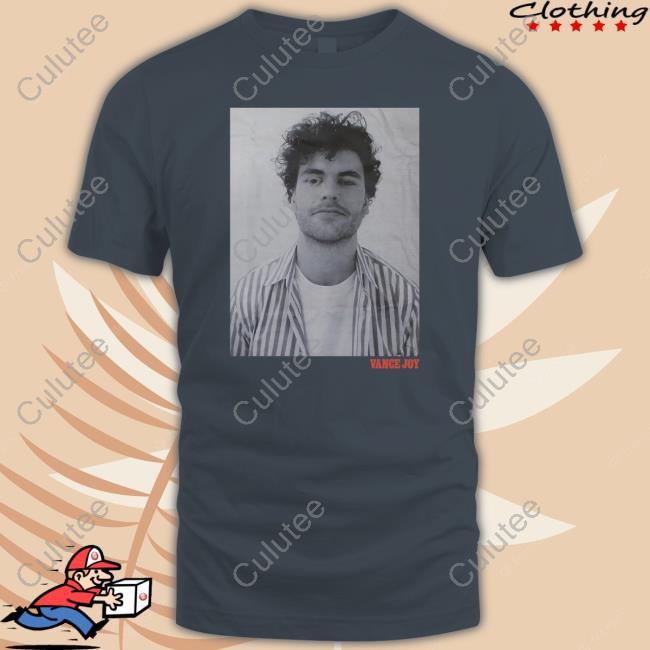 Vance Joy Photo Black Hooded Sweatshirt