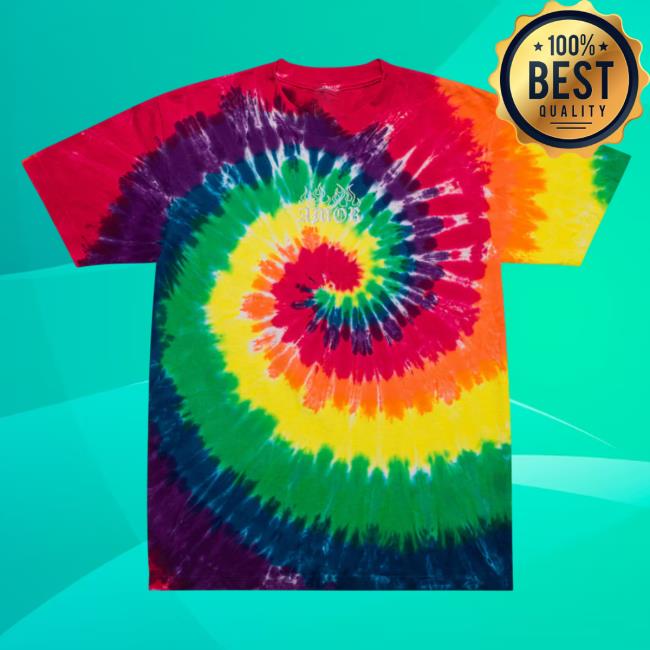 Official Yujin Clothing Amor Tie Dye Shirts Classic Rainbow Tie-Dye