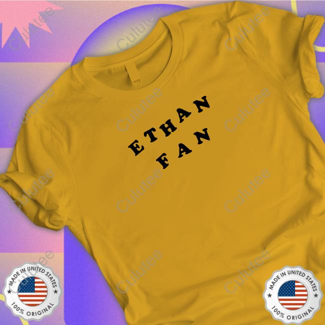 Official Ethan Fan Tee Shirt