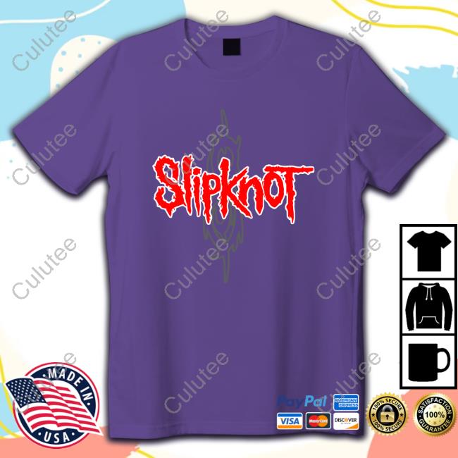 Official Slipknot Merch All Hope Is Gone T-Shirt