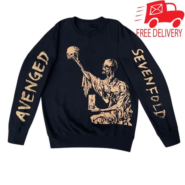 Official A7xworld Practicing Compassion Pullover Sweatshirt