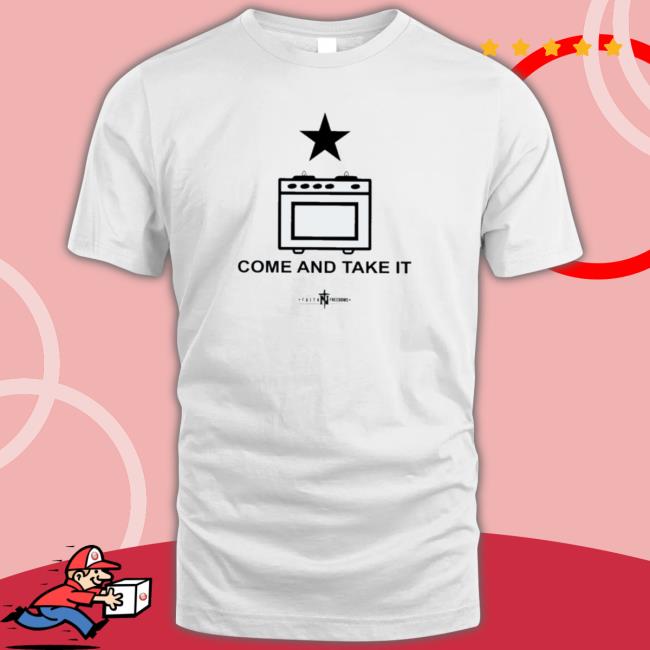 Official Gas Stoves Come And Take It Faith And Freedom Shirt