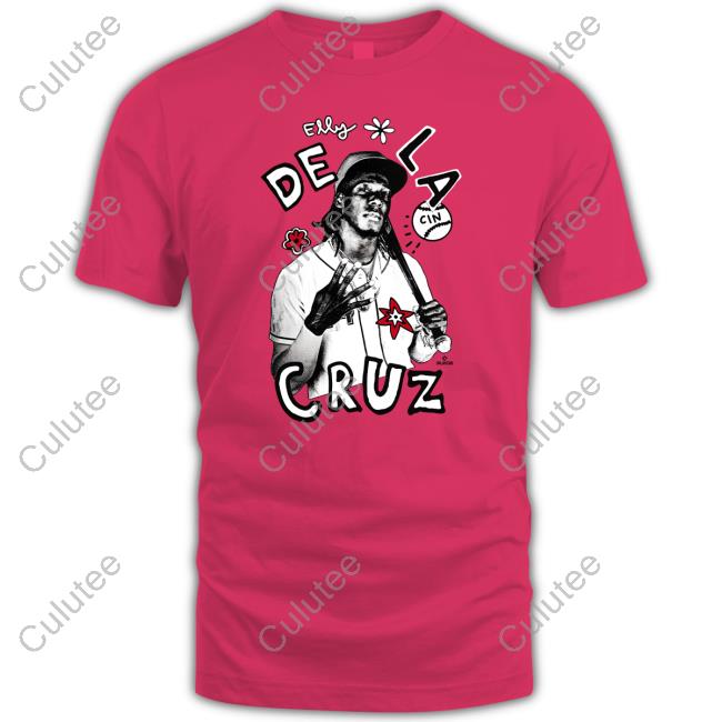 Cincyshirts Merch Elly De La Cruz Long Sleeve Shirt