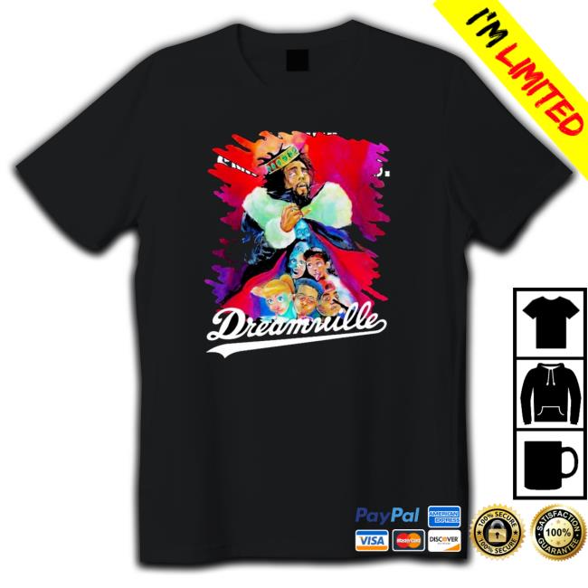 Official 2022 Vintage Dreamville Cole Tee