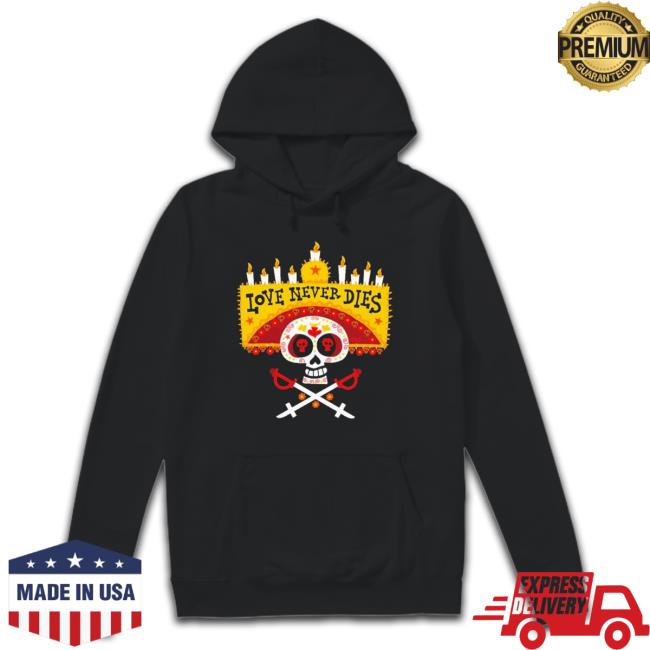 Official Love Never Dies Jorge R. Gutierrez Slash Sweaters
