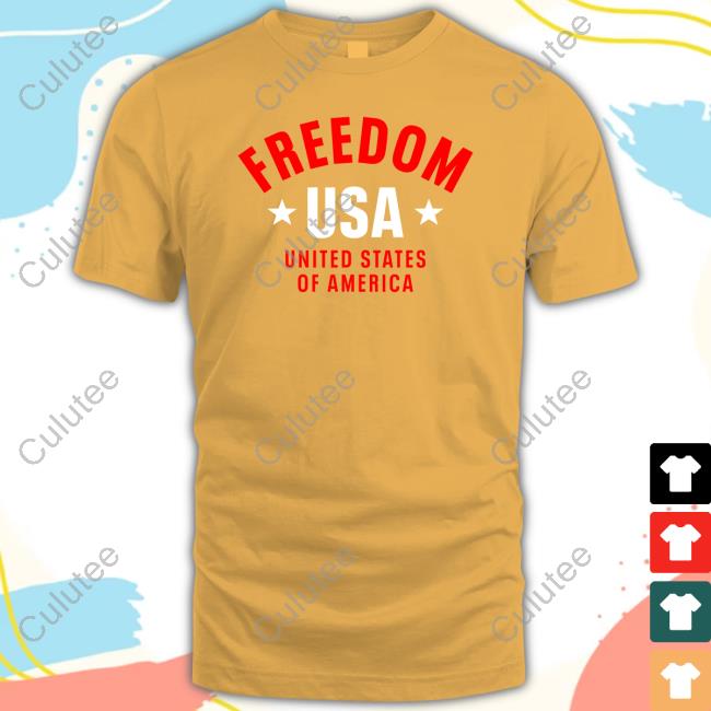 Sgt Troys Freedom Usa Shirt