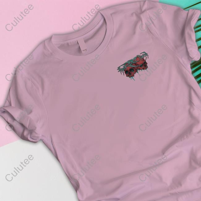 Indiemerch Store The Red Chord Skull Factory T Shirt