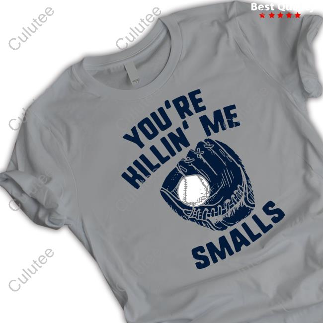 You're Killin' Me Smalls T-Shirt Sport Grey