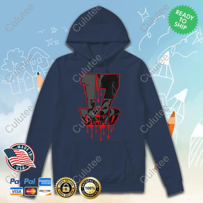 Official Insane Clown Posse Merch 17 Dead Shirt