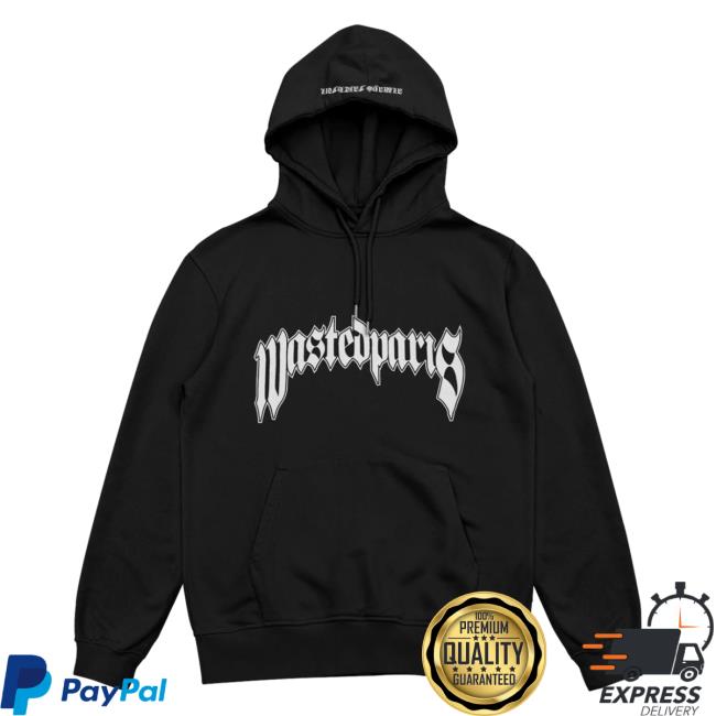 Official Wasted Clothing Wasted Paris Pitcher Crew neck Sweatshirt