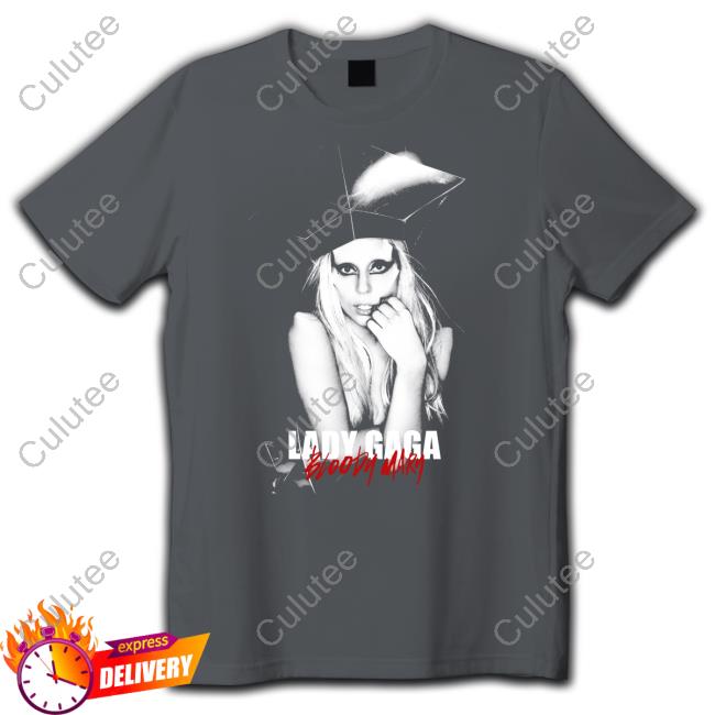 Lady Gaga Bloody Mary Tee Lady Gaga Now