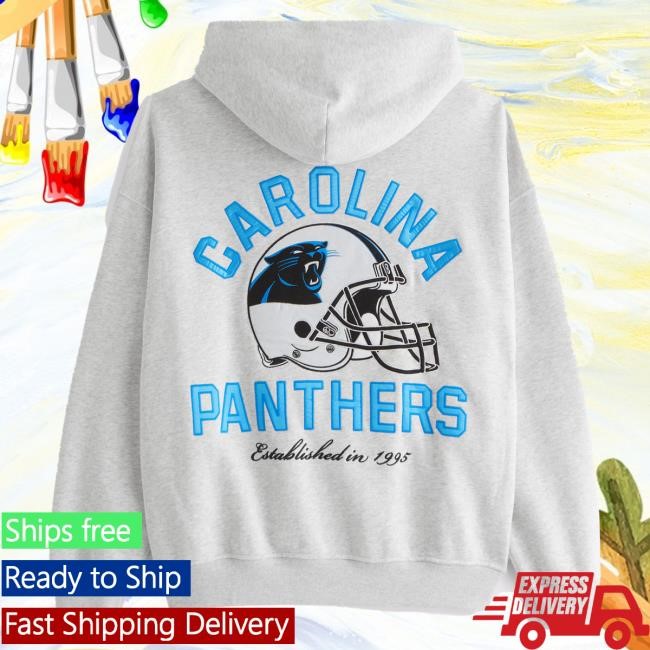 Official Abercrombie And Fitch Store Carolina Panthers Graphic Hoody NFL by Abercrombie