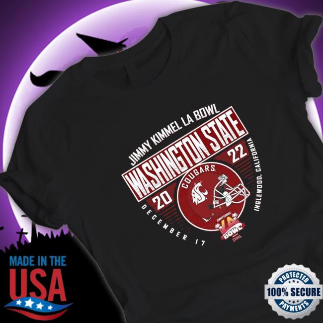 2022 Jimmy Kimmel LA Bowl Washington State Cougars Shirts