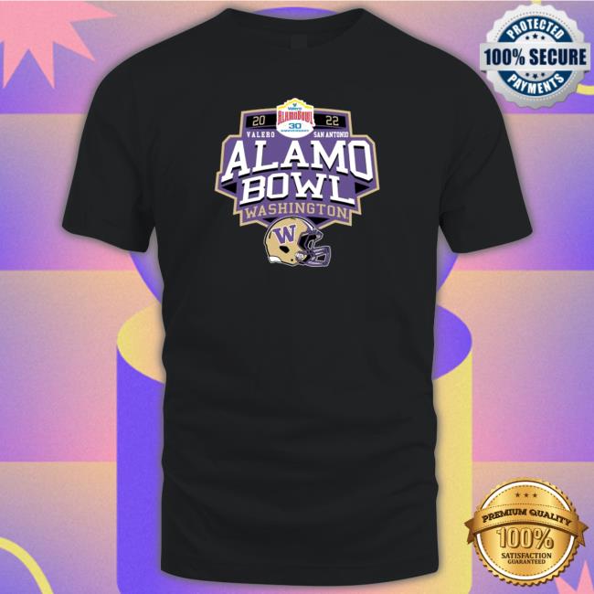Washington Huskies 2022 Alamo Bowl Valero San Antonio Hooded Sweatshirt