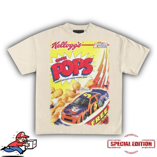Official Heavyweight Legends Corn Pops Nascar Vintage Shirt