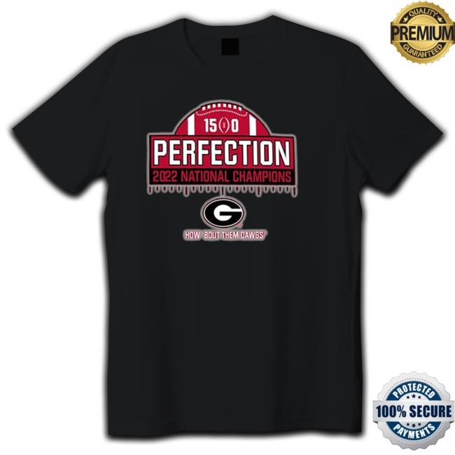 Men’S Georgia Bulldogs 2022 National Champions Perfection Sweatshirt