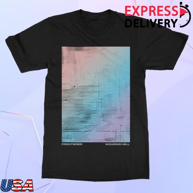 Official Indie Merch Store Frontierer "Life Vest" Tshirt Indiemerchstore