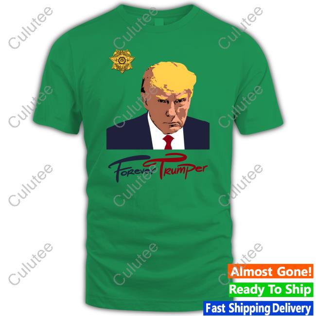 Forever Trumpet Forever Trump Mugshot Sweatshirt
