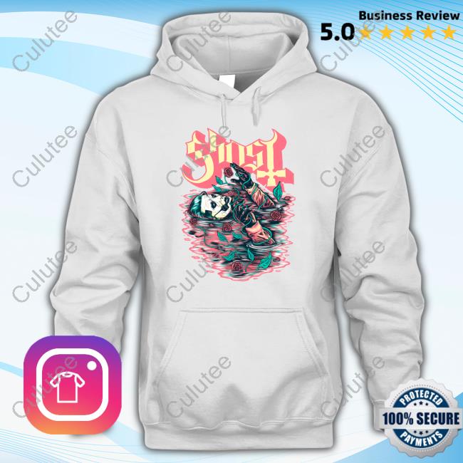 Sam Dunn Ghost Valentines Piece Hooded