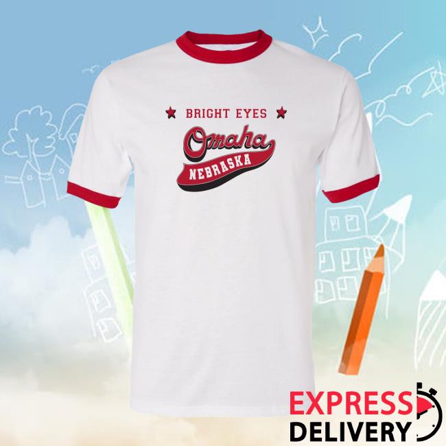 Bright Eyes Merch Omaha T Shirt